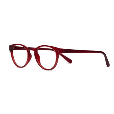 Look Optic Abbey Blue Light Readers - Crimson