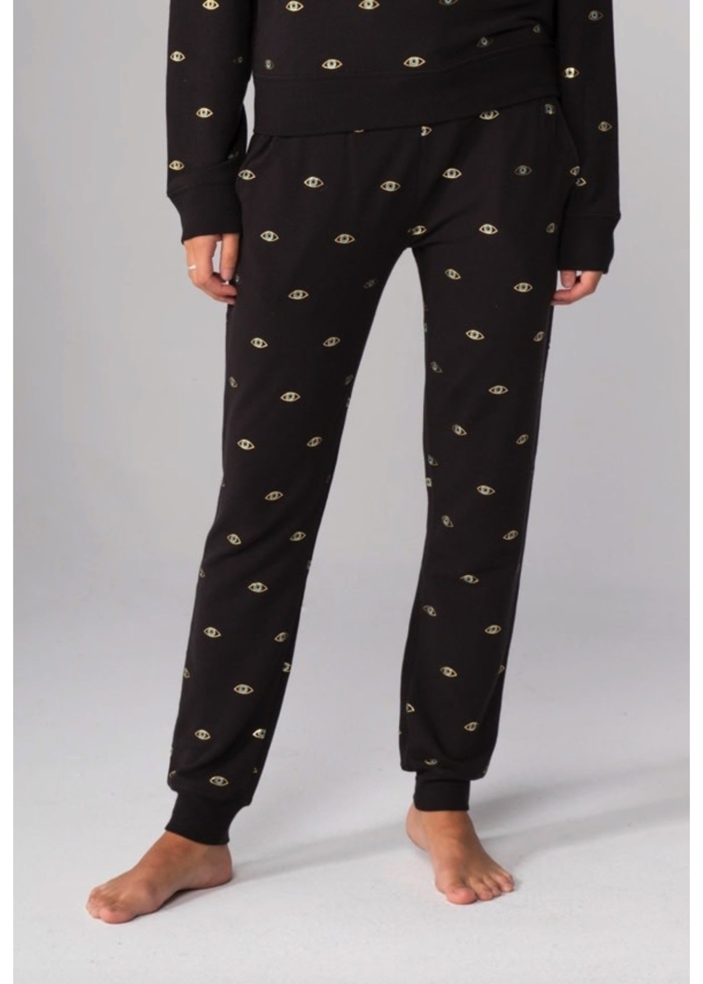 CHRLDR Black Evil Eye Jogger