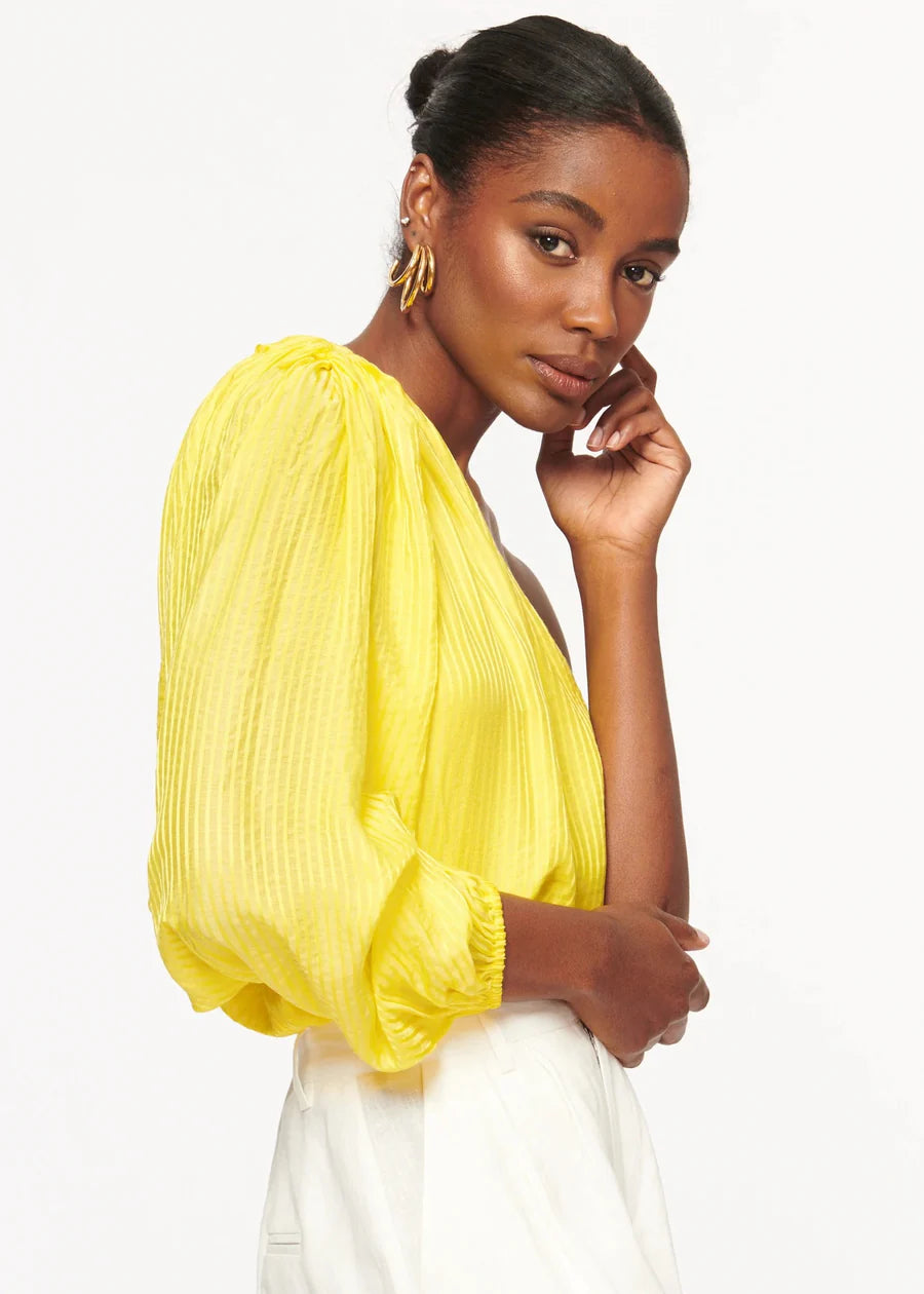 CAMI Lenore Top - Canary