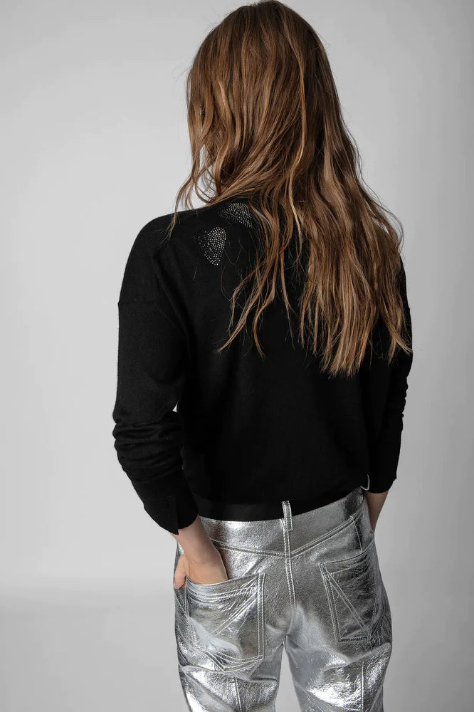 Zadig & Voltaire Gaby We Strass Cashmere Sweater