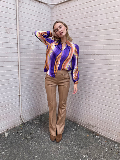 The Pink Door Dress Pant - Tan
