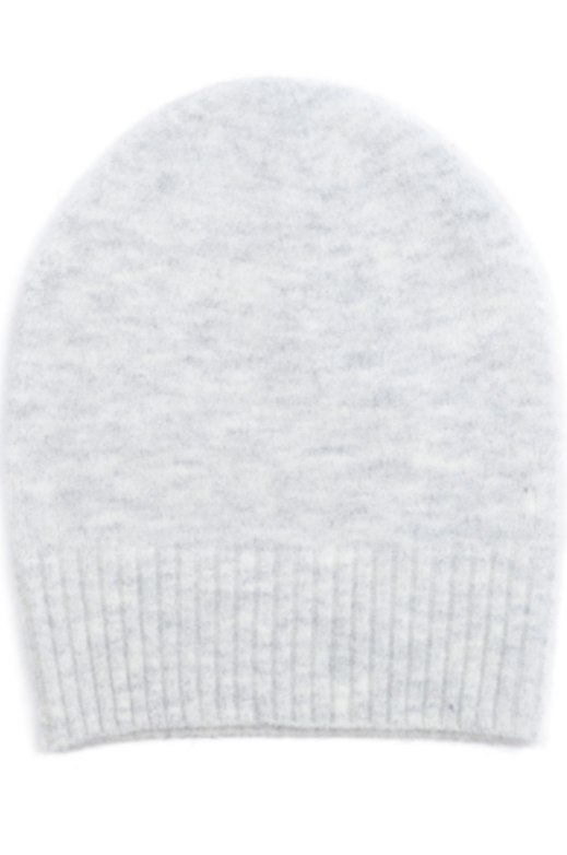 The Pink Door Beanie - Ice Mix Grey