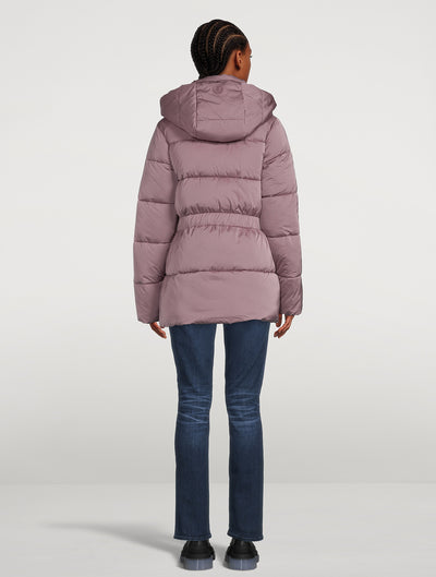 Save The Duck HAYA Hooded Coat - Withered Rose