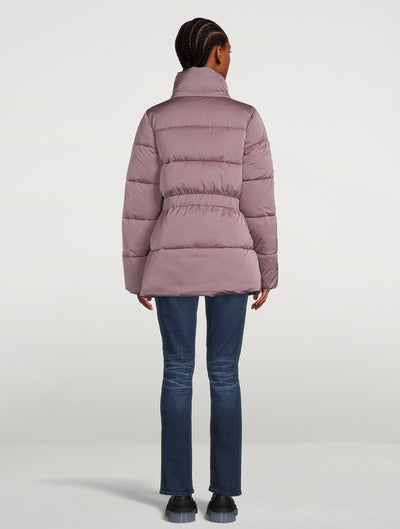 Save The Duck HAYA Hooded Coat - Withered Rose