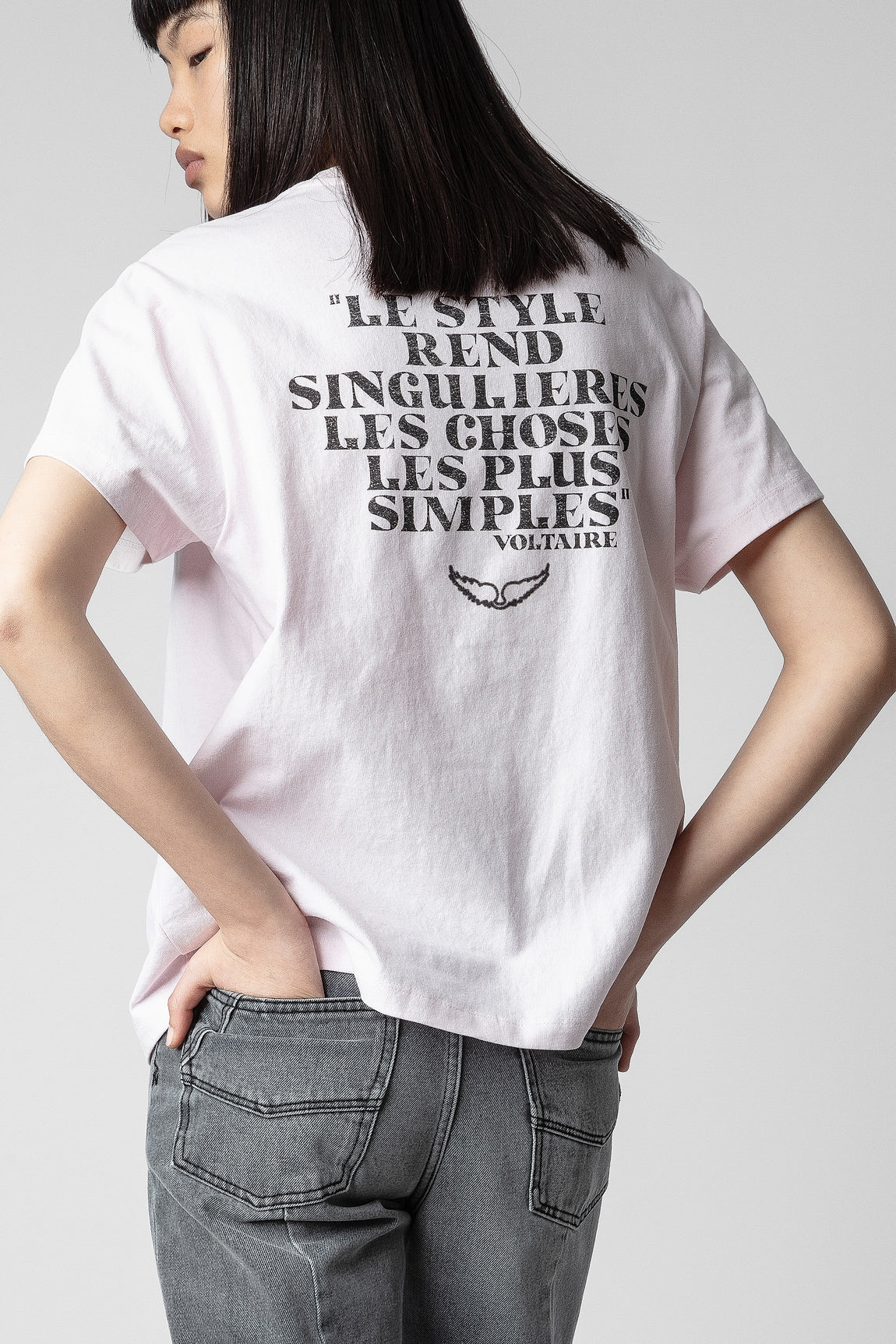 Zadig & Voltaire Omma T-Shirt - Pastel Pink
