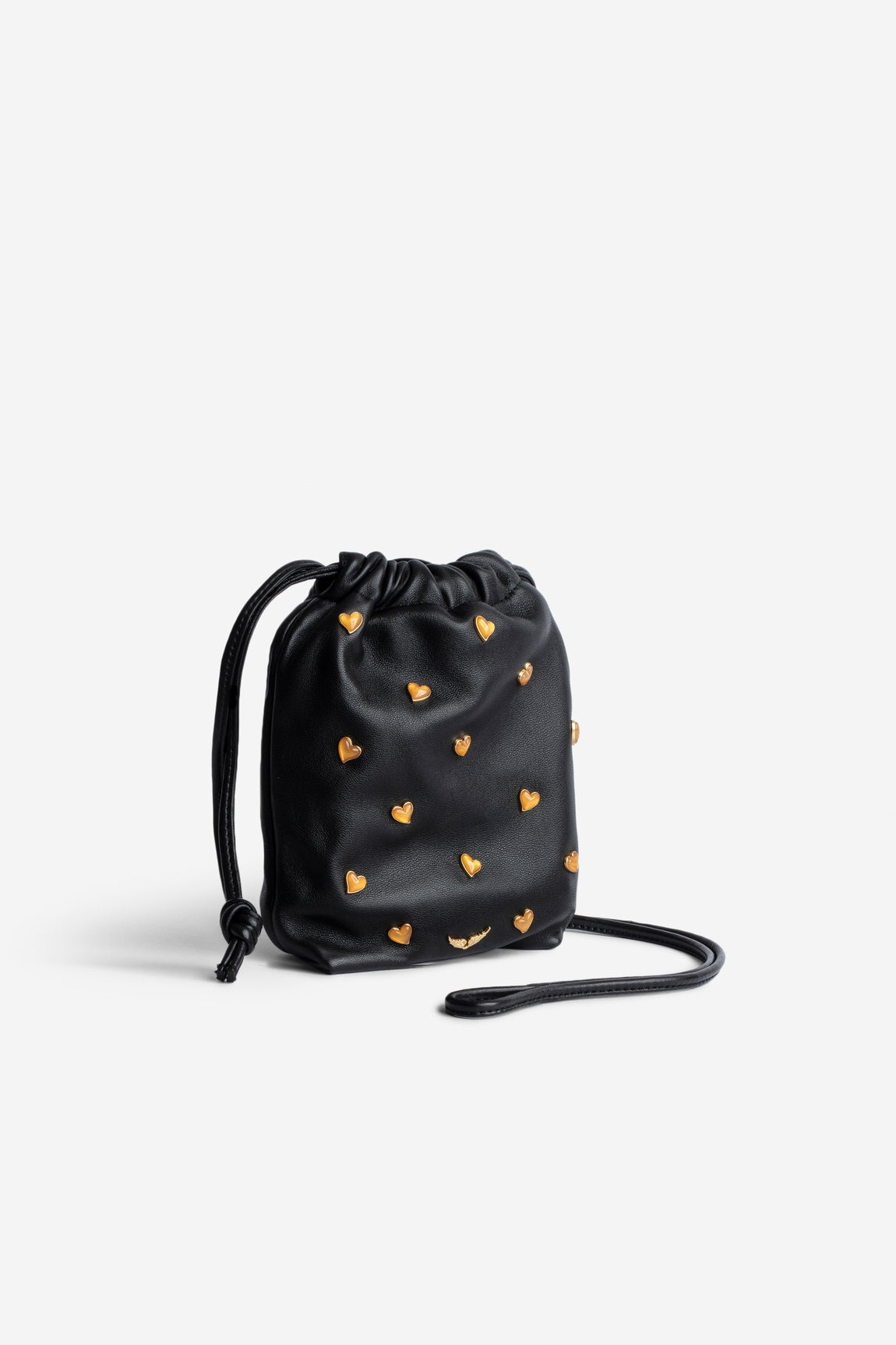 Zadig & Voltaire Rock To Go Sweet Crush Pouch - Black