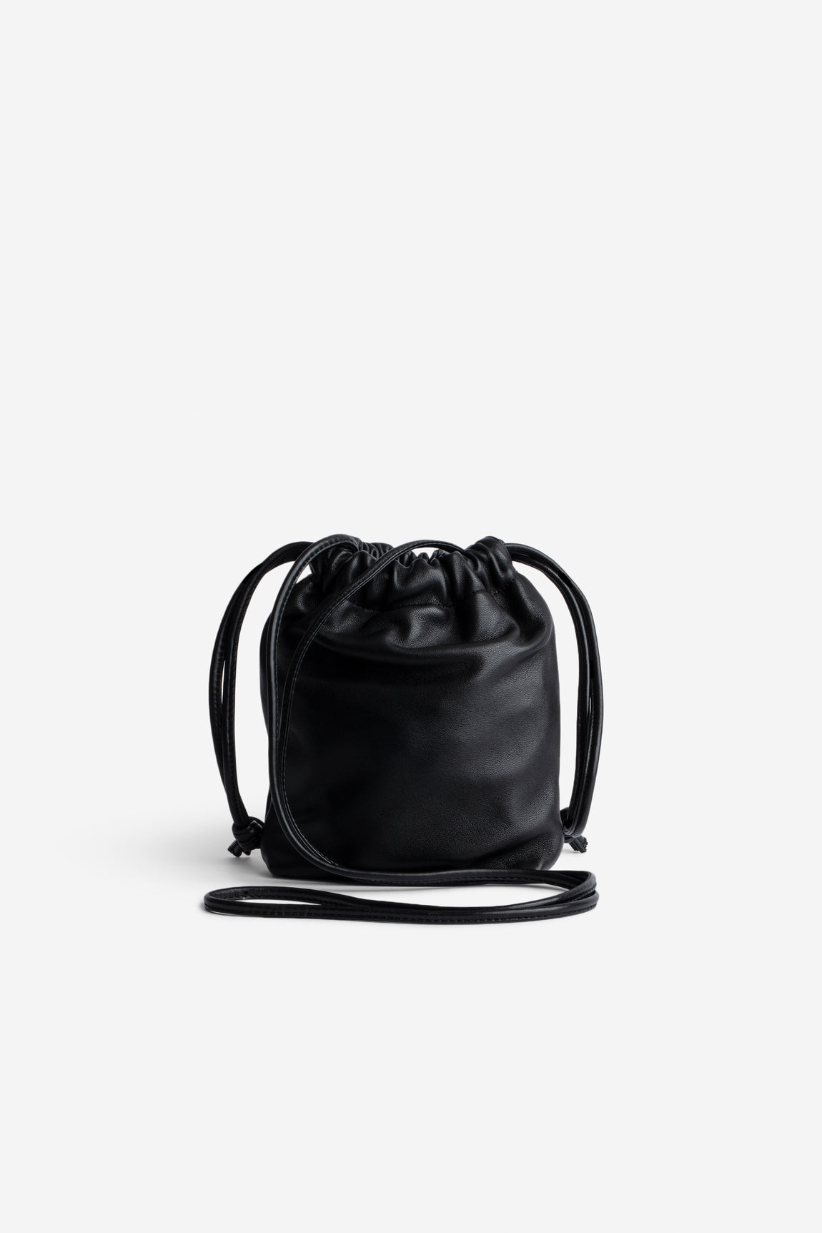 Zadig & Voltaire Rock To Go Sweet Crush Pouch - Black