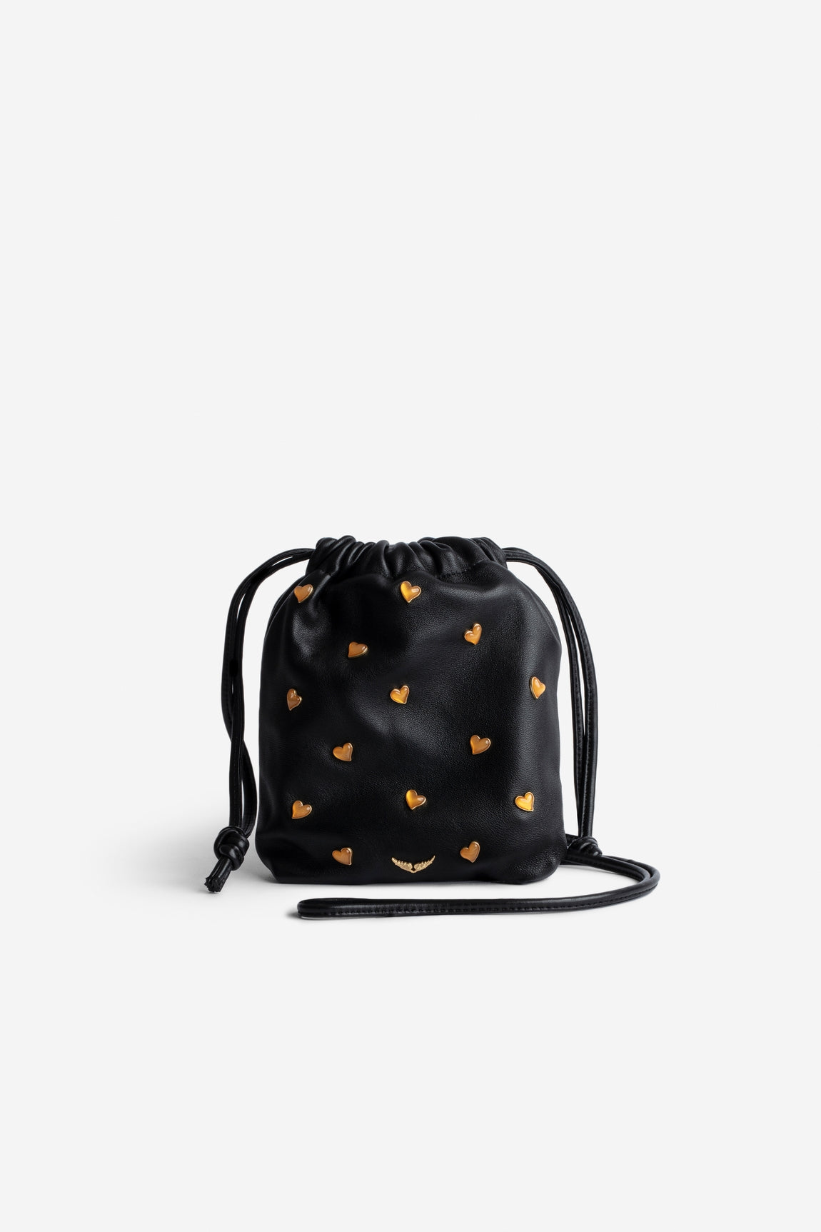 Zadig & Voltaire Rock To Go Sweet Crush Pouch - Black