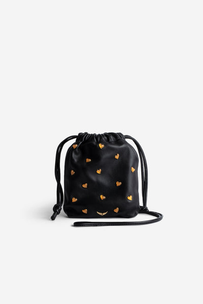 Zadig & Voltaire Rock To Go Sweet Crush Pouch - Black