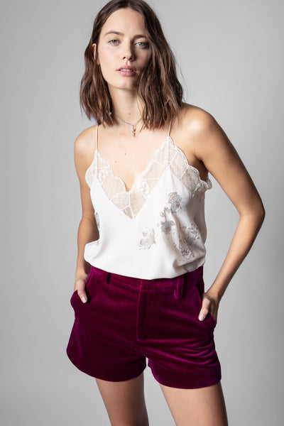 Zadig & Voltaire Christy CDC Strass