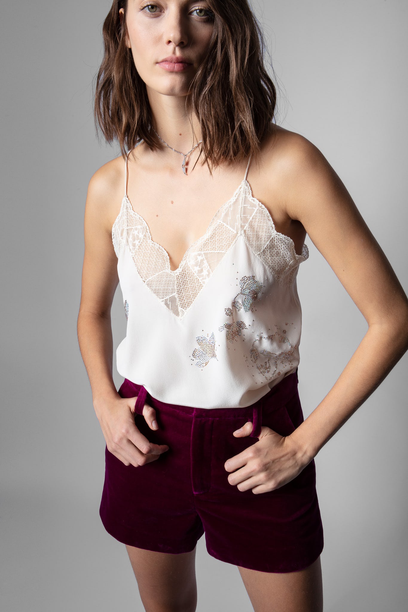 Zadig & Voltaire Christy CDC Strass