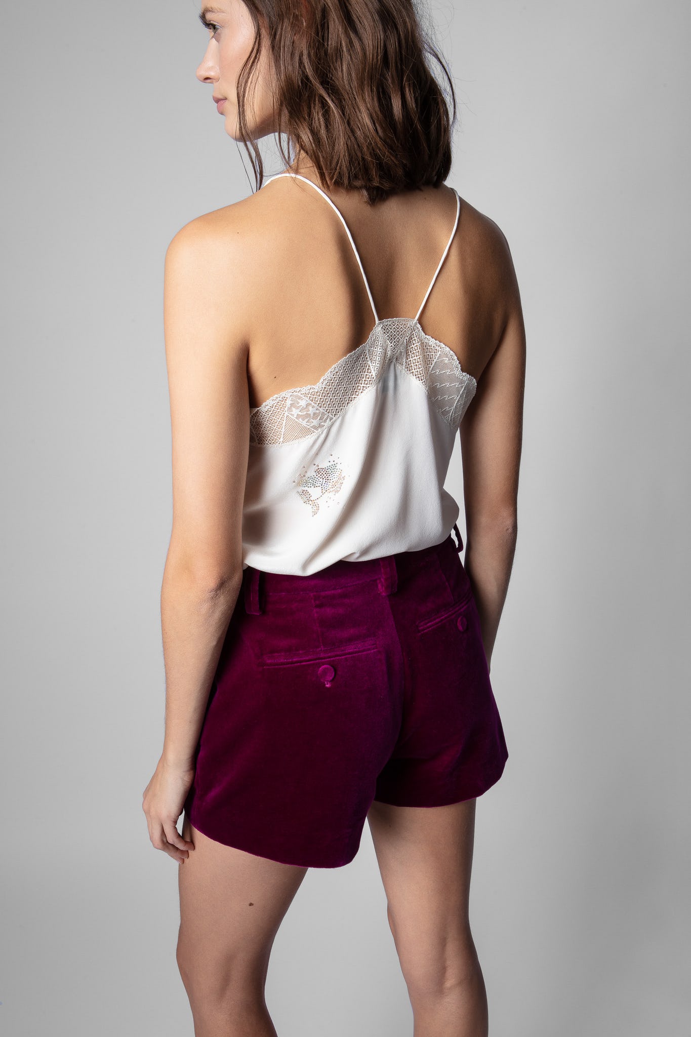 Zadig & Voltaire Christy CDC Strass