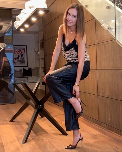 Zadig & Voltaire Christy Tiger Lace Cami